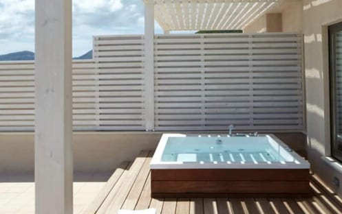 Junior Suite Grand Terrace with Whirlpool Sea View